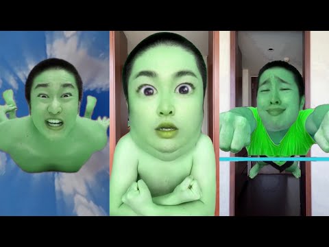 CRAZIEST Sagawa1gou Funny TikTok Compilation | Try Not To Laugh Watching Cactus Dance Challenge 2025