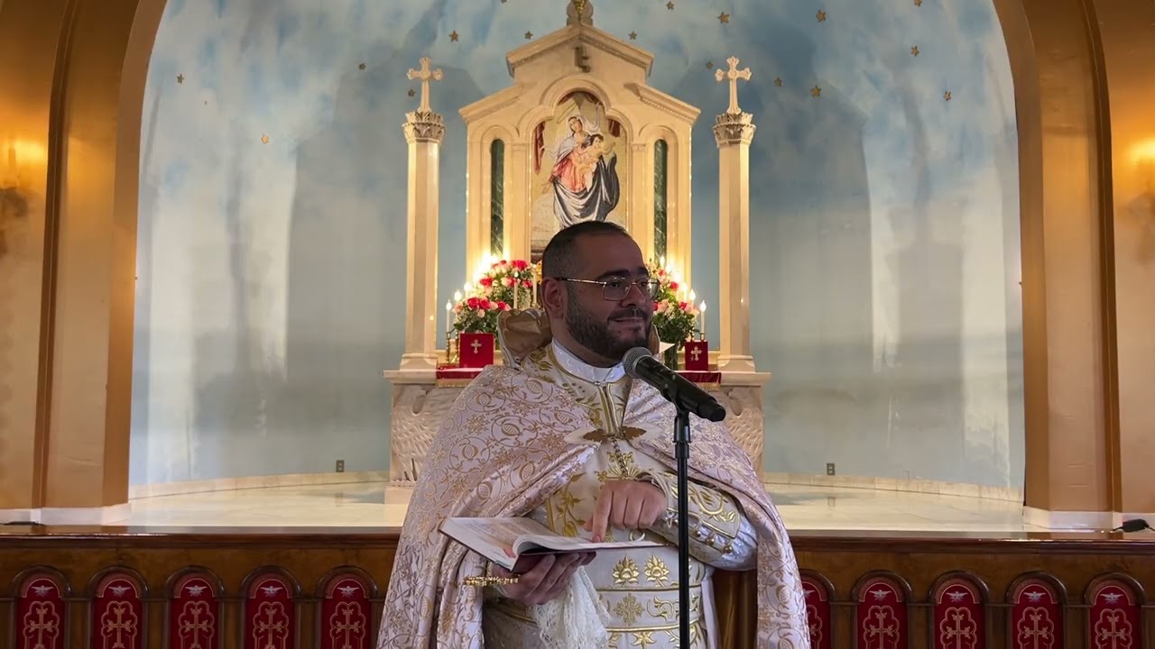 Sermon by Hayr Zareh 4-19-2026