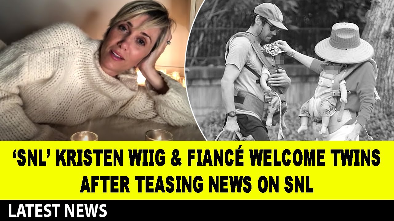 Kristen Wiig and Fianc Avi Rothman Secretly Welcomed Twins ...