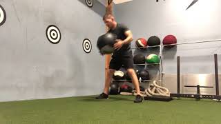 Standing Side Toss