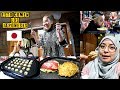 ESTO COMEN LOS JAPONESES 🇯🇵 Su Suegra Cocina Así | Gris Aminah En Japón