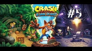 Crash Bandicoot - The Pain Olympics Begins