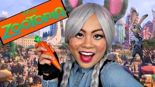 Zootopia Judy Hopps Makeup And Transformation Little Red Alice