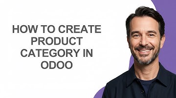 How To Create Product Category In Odoo - KevinHowTo