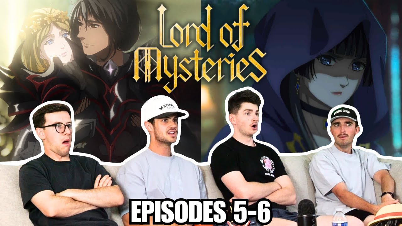 TRISS AND AZIK WERE PEAK...Lord of The Mysteries Episode 5-6 | Reaction/Review