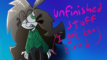 Unfinished animations (2025-2022)