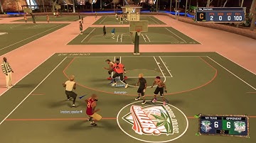 NBA 2k17 Snatch Block
