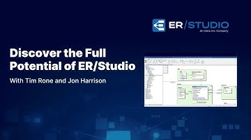 Discover the Full Potential of ER/Studio