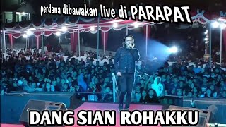 Dang Sian Rohakku - Alex Hutajulu (Live di Parapat)