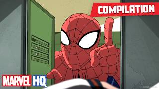 spider man goes back school ultimate spider man atmarvelhq