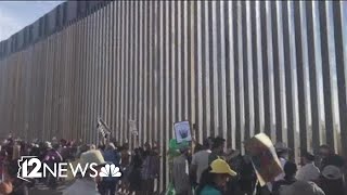 Mark Kelly and Blake Masters split on handling Arizona border protection