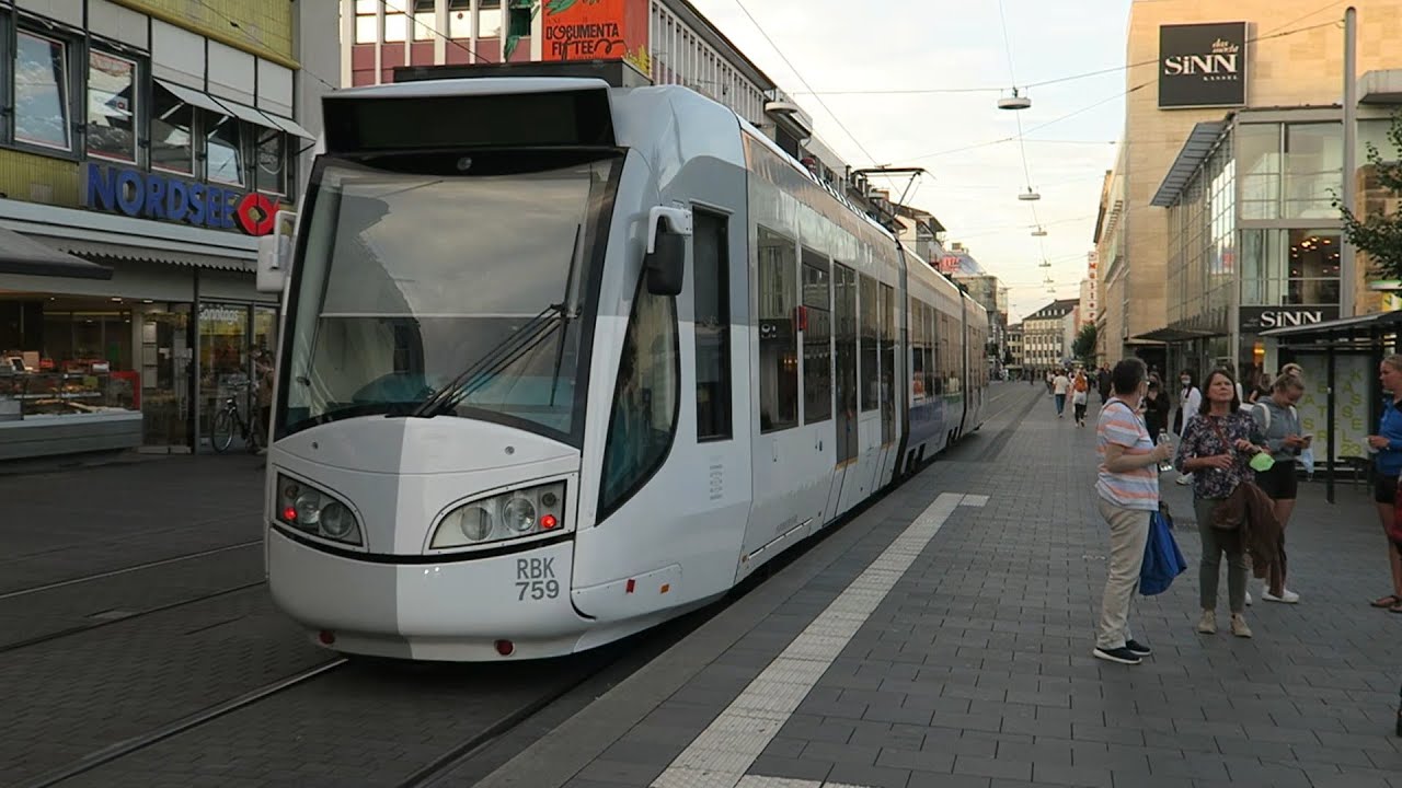 Kassel (Niemcy) - Alstom RegioCitadis 