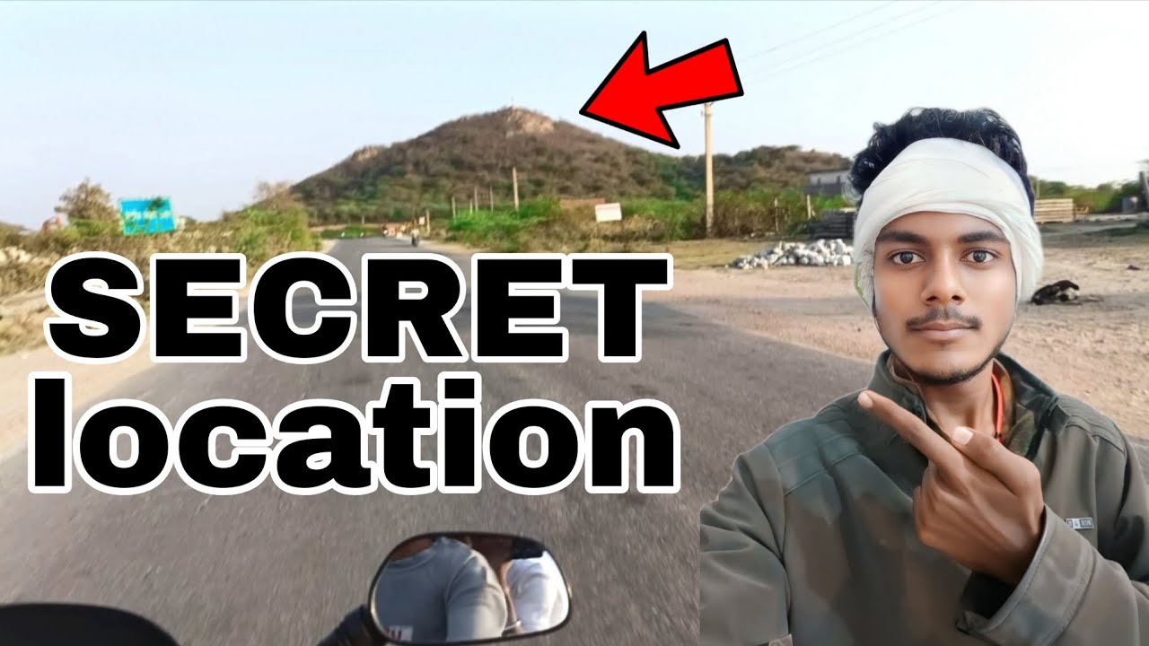 😲Secret location 😮 My new vlog 🙏