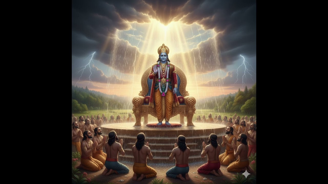 The Story of Shri Rishabh Avatar in english | 17th Incarnation of Lord Vishnu | From Shri Bhaktmal