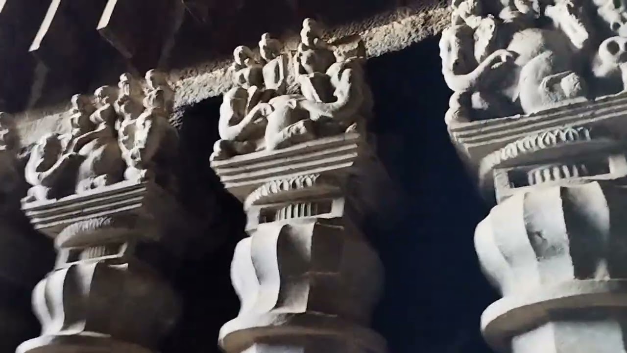 Aai Ekvira temple and Karla caves