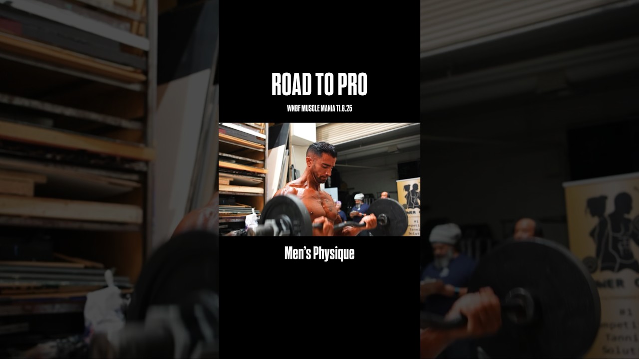 Show Day Highlight - WNBF Muscle Mayhem