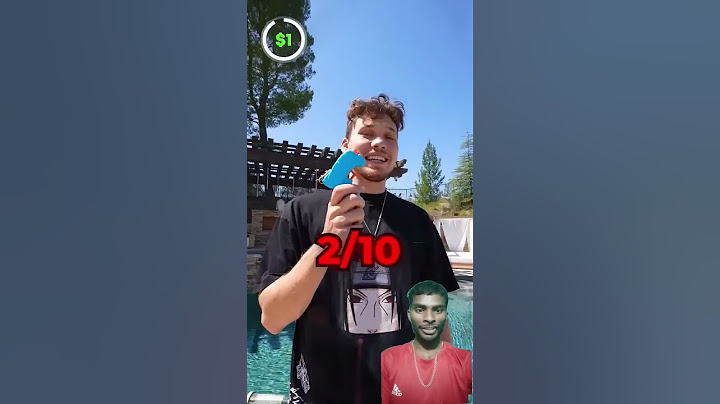 $1 vs $300 watergun!