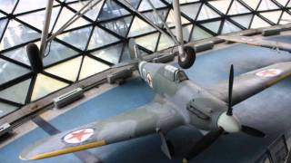 The Museum of Aviation in Belgrade