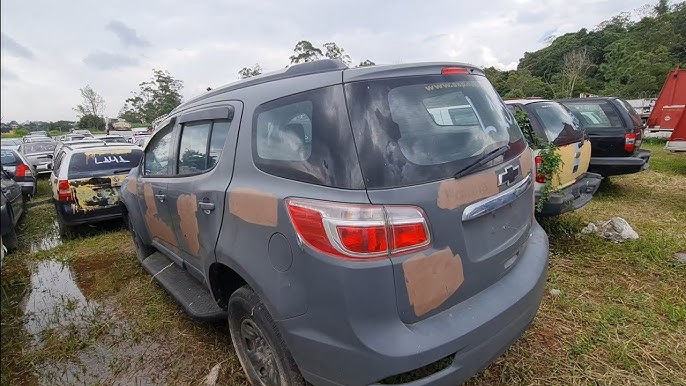 Chevrolet Trailblazer passa a integrar a frota da Polícia Rodoviária  Federal - Vrum