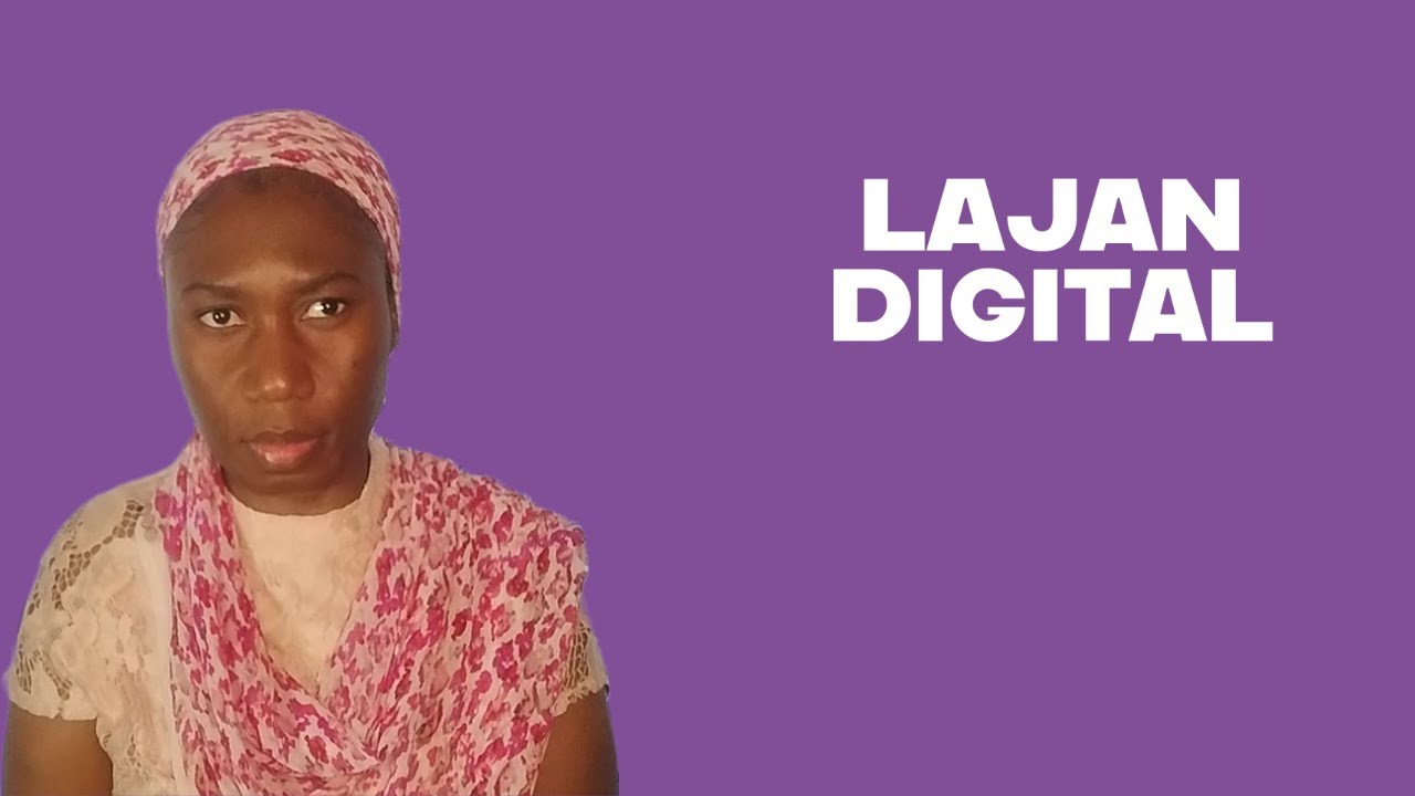 MIN SA TRÈ WO DI DE VINI LAJAN DIGITAL YouTube