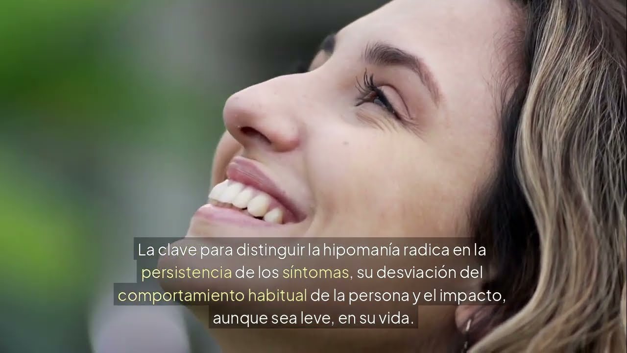 ¿Qué es la hipomanía?