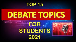 Best Debate Topics for College and School students |Interesting Top 15 Debate Topics |WeavingDreams