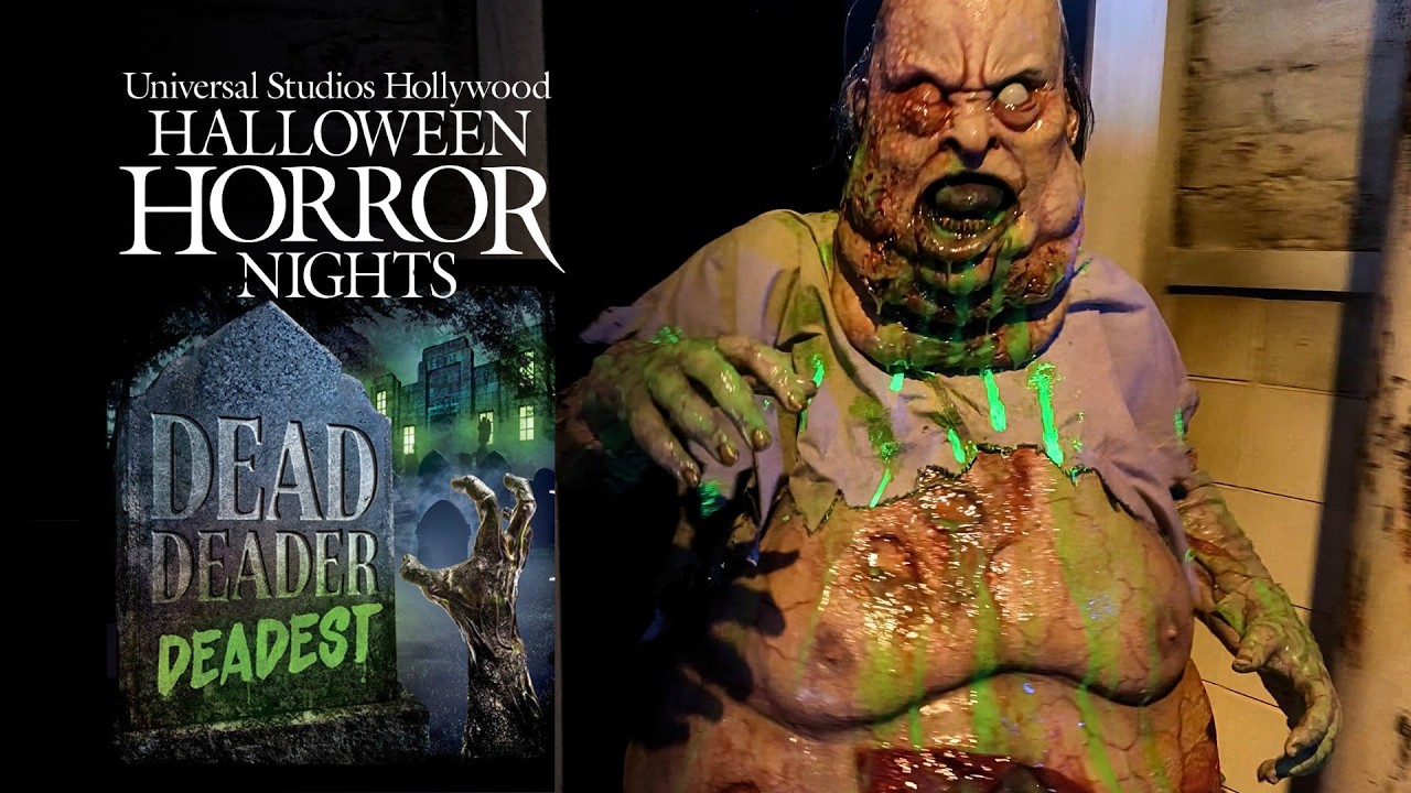 Dead, Deader, Deadest - HHN 2026 (Universal Studios Hollywood, CA)