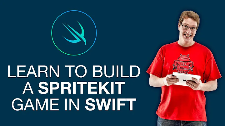 Building a SpriteKit game with physics, particles, and shaders – Swift on Sundays February 24th 2019