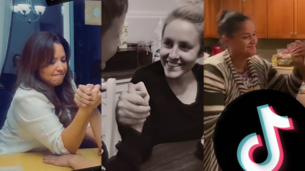 MOMS vs SONS - Arm Wrestling 💪