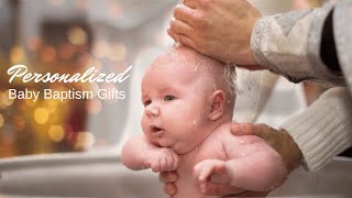 Personalized Godfather Baptism Gift for Family