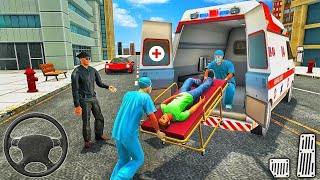 City Ambulance Emergency Rescue Simulator - Emergency Firefighter Police Game - Android Gameplay screenshot 2