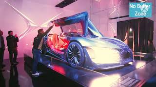 Ds Automobile X E Tense - Car Of The Future - Gl Floor Car