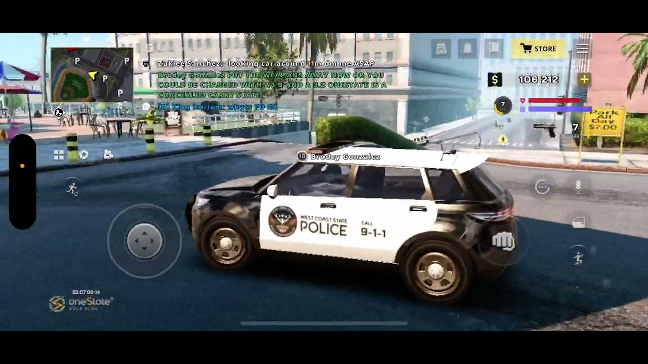 Green Ticket - Big Brim