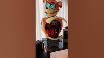 Thumbnail of Glamrock Freddy in Real Life | FNaF Security Breach Animation