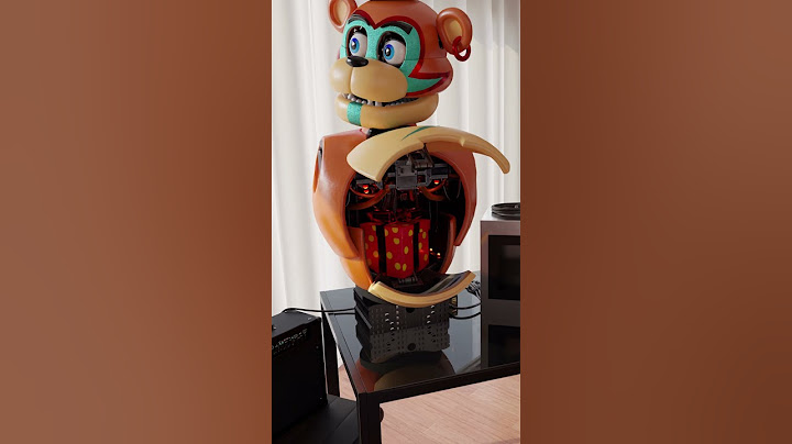 Glamrock Freddy in Real Life | FNaF Security Breach Animation