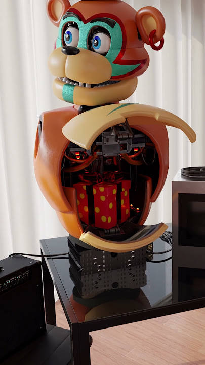 Glamrock Freddy in Real Life | FNaF Security Breach Animation
