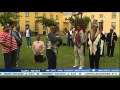 KhoiSan perform a cleansing ceremony at Castle of Good Hope