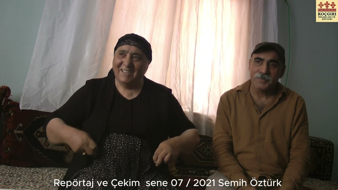 Koçgiri Belgesel  --   Elmas Demir Teyze Keklikoluk Köyü