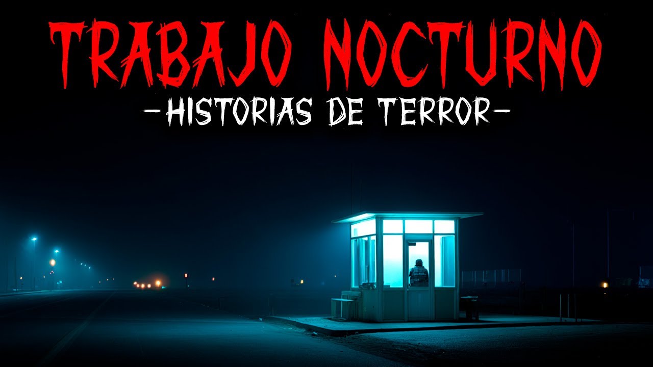 7 Historias de Terror Reales Ocurridas a Trabajadores Nocturnos - Relatos de Terror