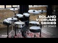 Roland TD516 V-Drums Kit video