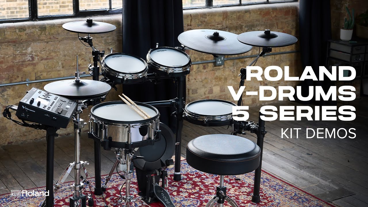 Roland V-Drums Acoustic Design VAD516 Electronic Drum Set