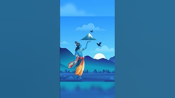 Omnipotent Lord #krishna