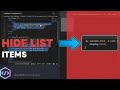 Stop Deleting HTML! Hide List Items with CSS nth-child