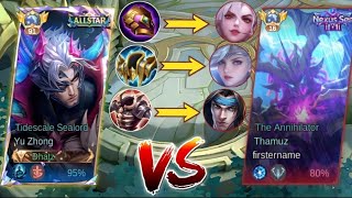 HOW TO DEAL ANNOYING SUSTAIN ENEMY USING TANK ITEM BUILD! | YU ZHONG TUTORIAL - MLBB screenshot 1