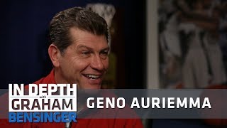 Geno Auriemma: Took women’s job out of desperation