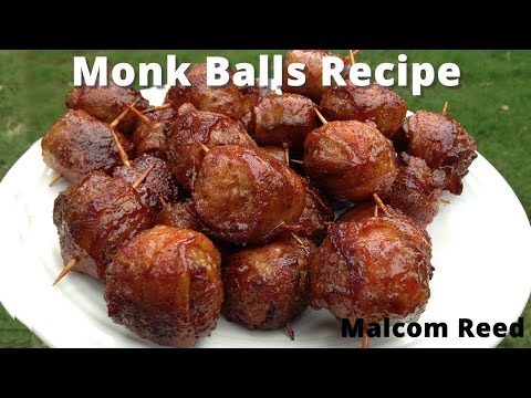 Moink Balls | Bacon Wrapped Meatballs with Malcom Reed HowToBBQRight