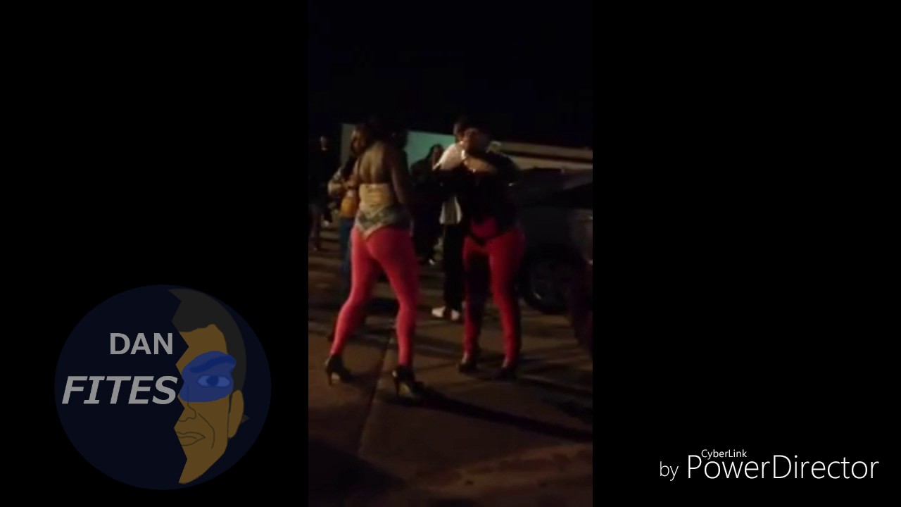 Girl Fight At The Strip Club Youtube