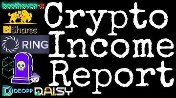 Crypto Income Report: Ring Tomb Finance HyperV BiShares Deopp Hector Dao Daisy Uplift