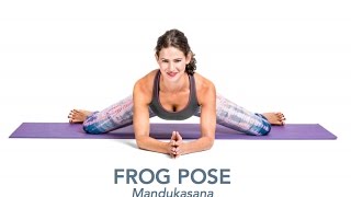 Yoga Poses & Articles | Frog Pose (Mandukasana)