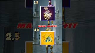 KKR 💜vs💛 CSK CRATE BATTLE || BGMI x IPL 2026